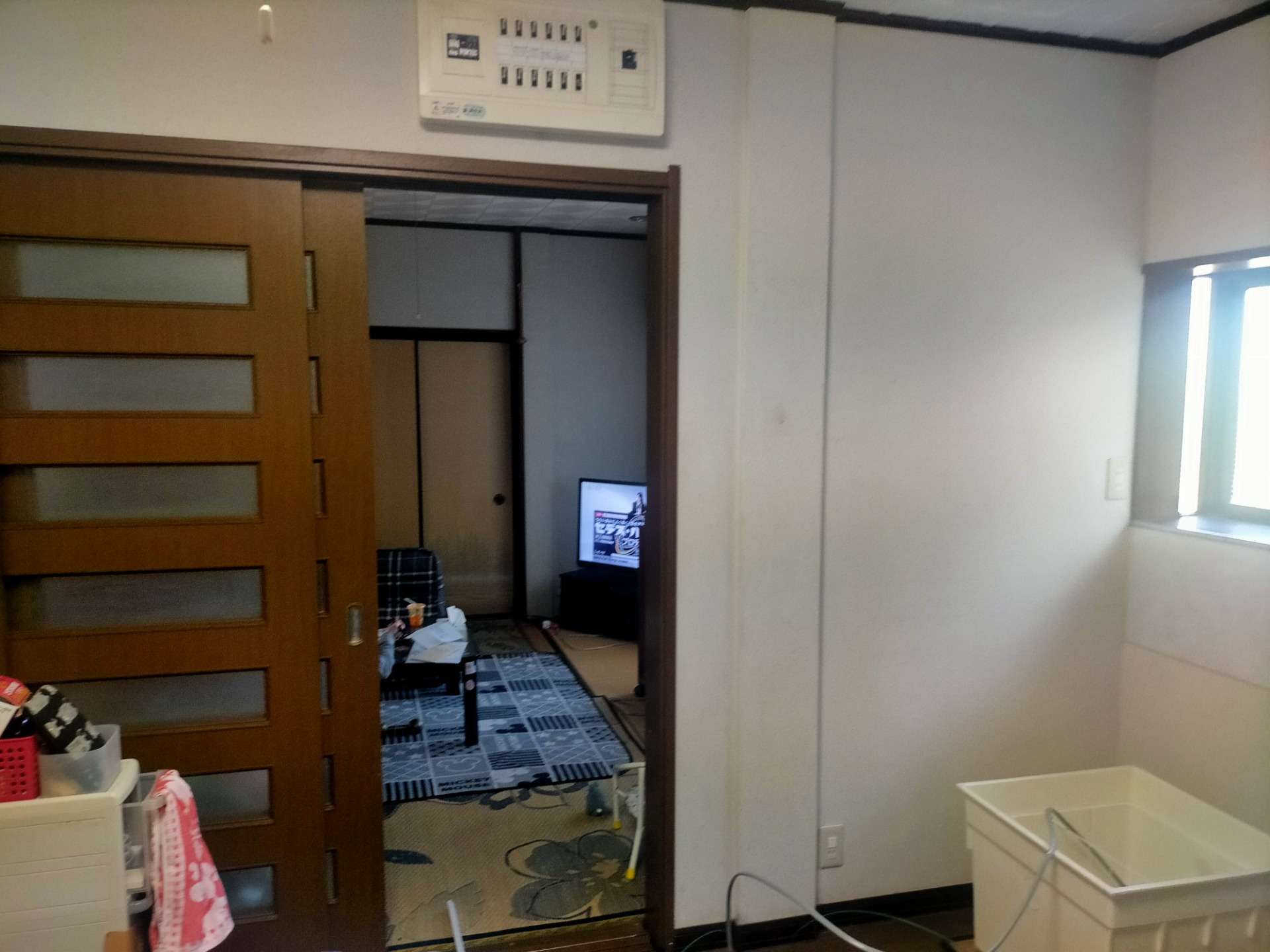 長浜市でIH配線工事の依頼をいただきました
